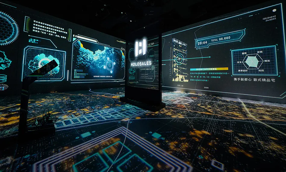 360° 窺探未來生活