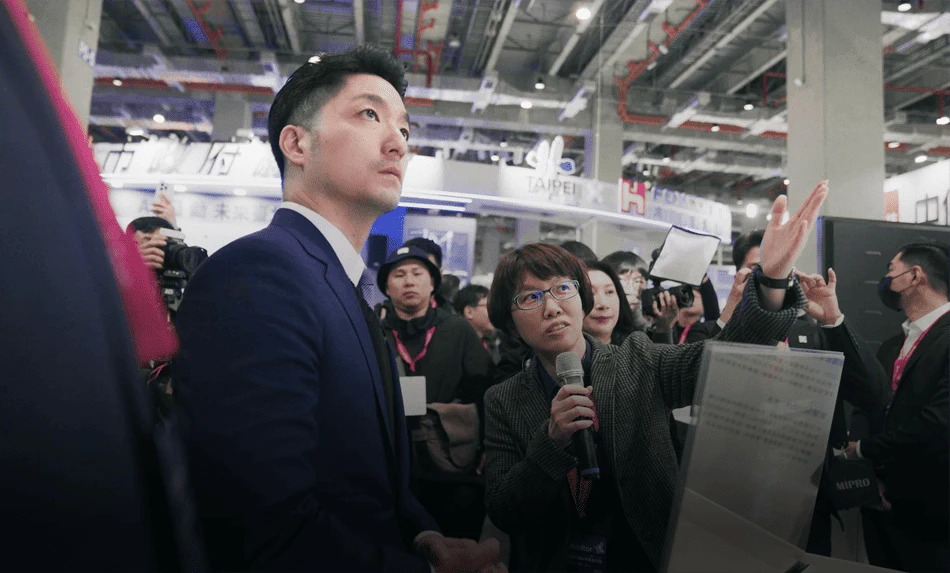 《AI驅動 未來台北》鴻海科技館